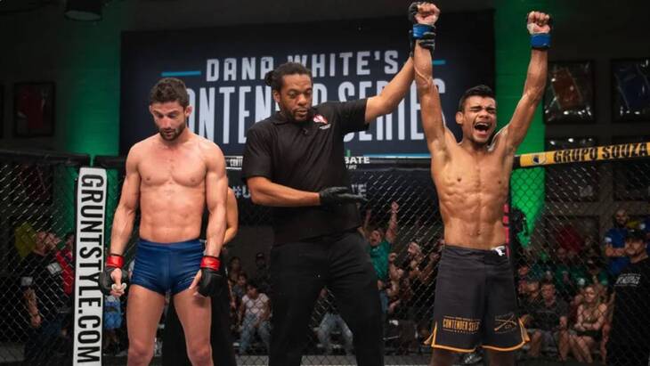 Аллан Насцименто (справа)