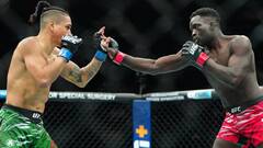 Дэвид Онама (справа)