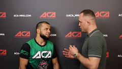 Рустам Керимов (слева)