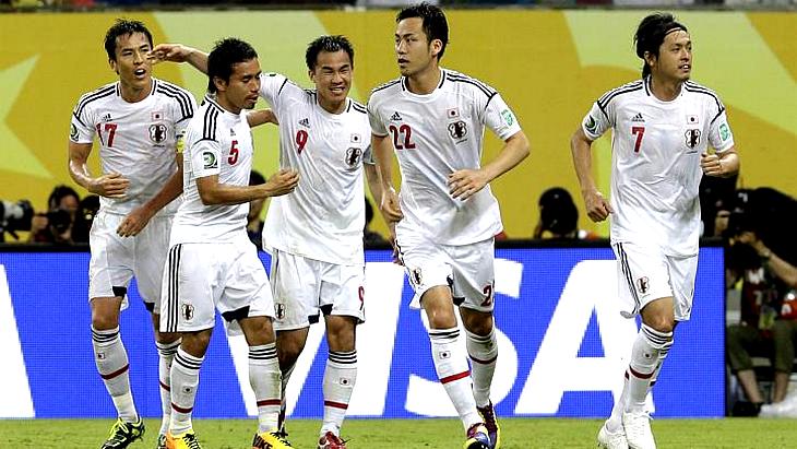 Футболисты сборной Японии