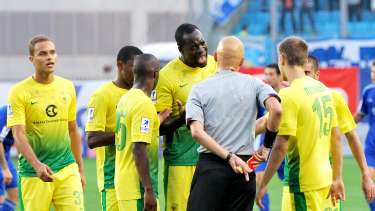 Начало чемпионата выдалось для «Анжи» неудачным