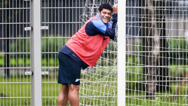 Халк вовсю готовится к матчу с «Волгой»