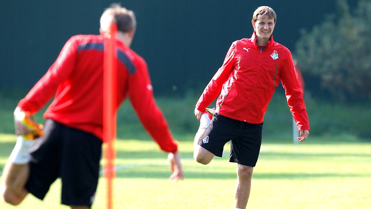 Роман Павлюченко пока не впечатляет