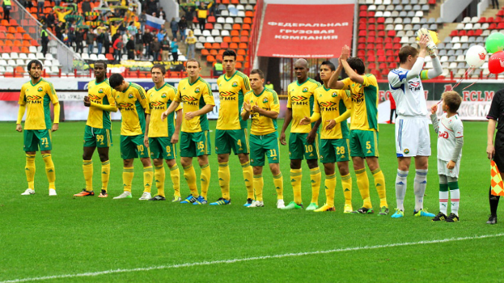 Кубанцы постараются не подвести своих болельщиков