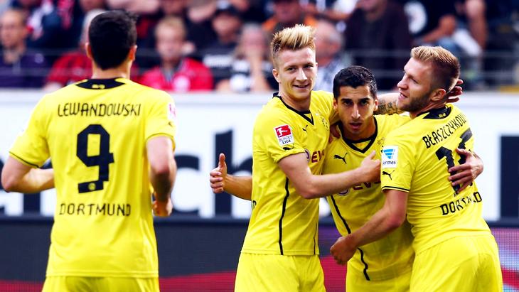 «Боруссия» еще ни разу в текущем сезоне не теряла очки на своем поле