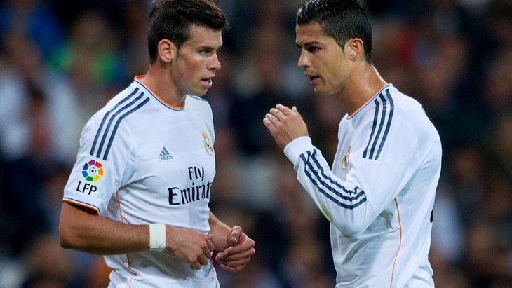 Бэйл и Роналду внушают страх на соперников