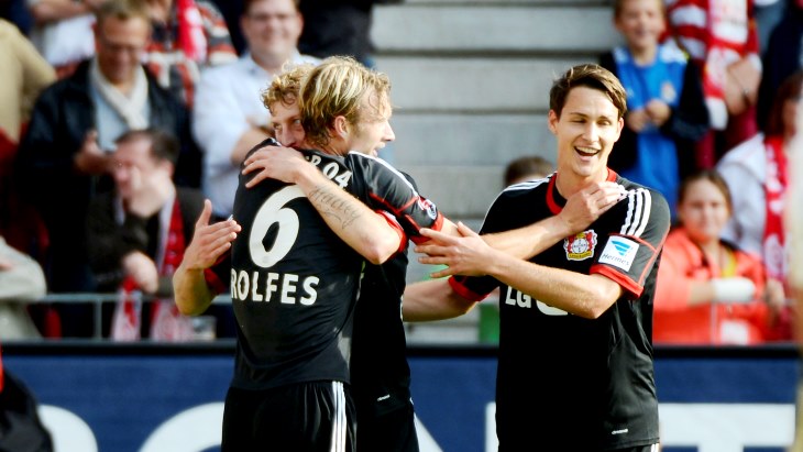 Фрагмент сентябрьского поединка