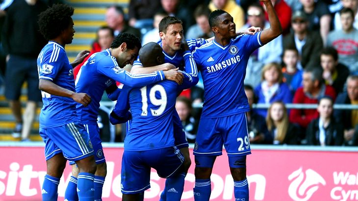 Футболисты «Челси»