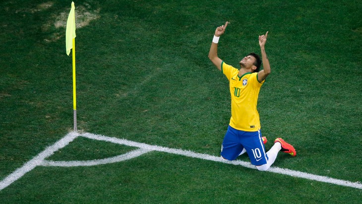 Неймар готов огорчить Мексику