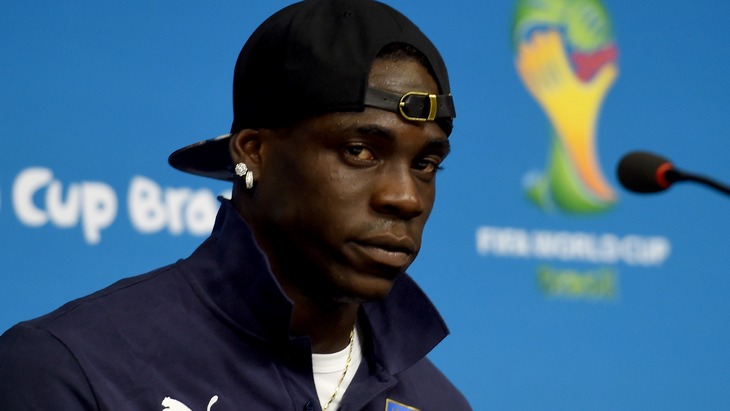 Марио Балотелли может огорчить Коста-Рику