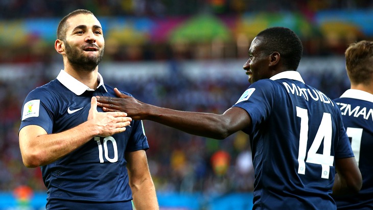 Эквадор не сможет выиграть у Франции