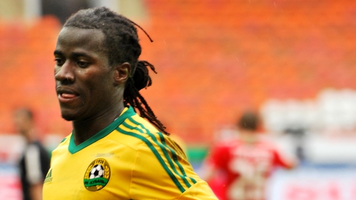 Ибраима Бальде вернулся в строй