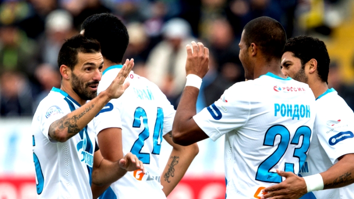 «Зенит» в этом сезоне еще не проигрывал на внутренней арене