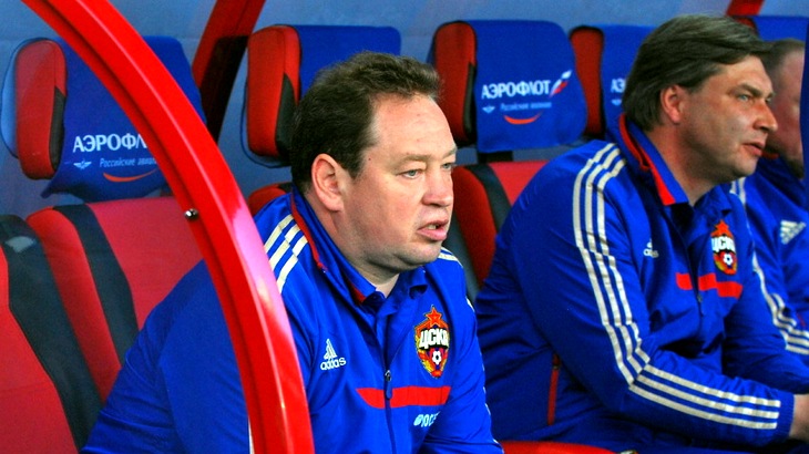 Леонид Слуцкий готовится к очередному полету в космос