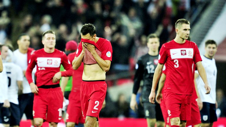 Поляки подходят к матчу против Шотландии в ранге фаворитов и лидеров группы