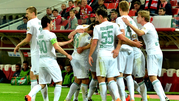 Футболисты «Терека»