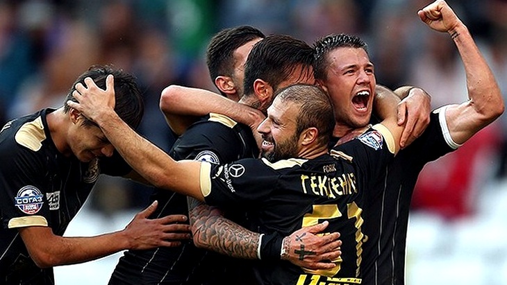 Футболисты «Рубина»