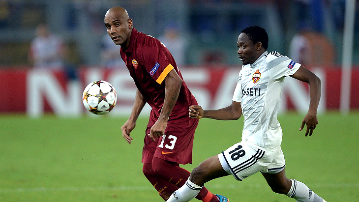 «Рома» — ЦСКА