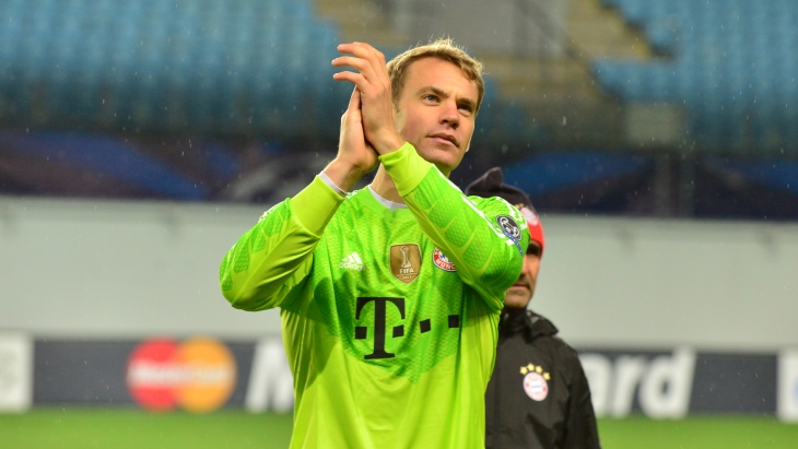 Нойера и Ко ждет непростой визит на «Драгау»