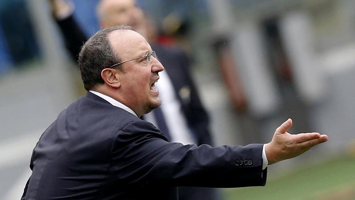 Бенитес рассчитывает добыть для команды Лигу чемпионов в своем прощальном матче