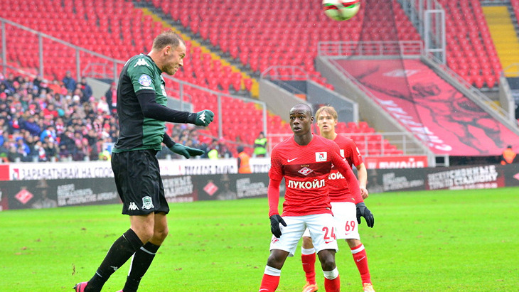 «Спартак» — «Краснодар»