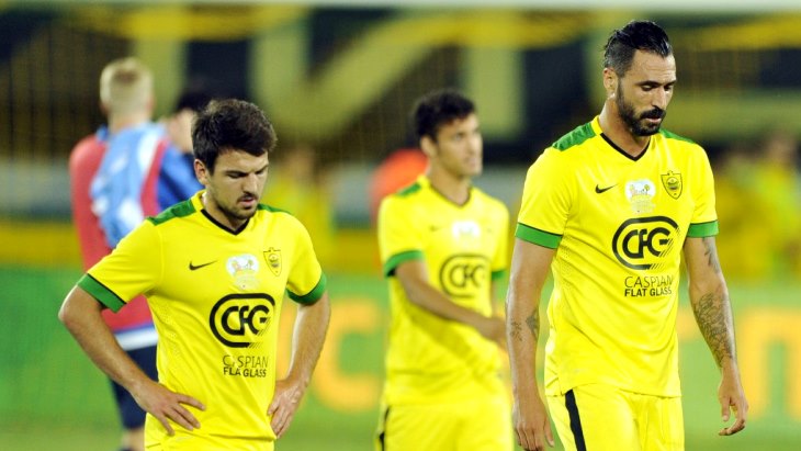 Футболисты «Анжи»