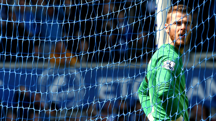 Сыграет ли Де Хеа против «Брюгге»?