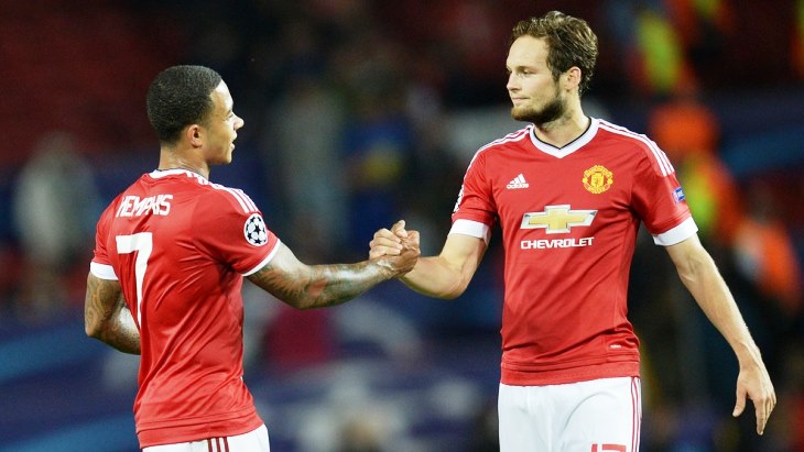 Футболисты «МЮ»