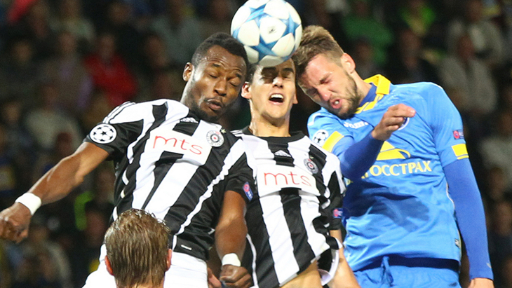 БАТЭ — «Партизан»