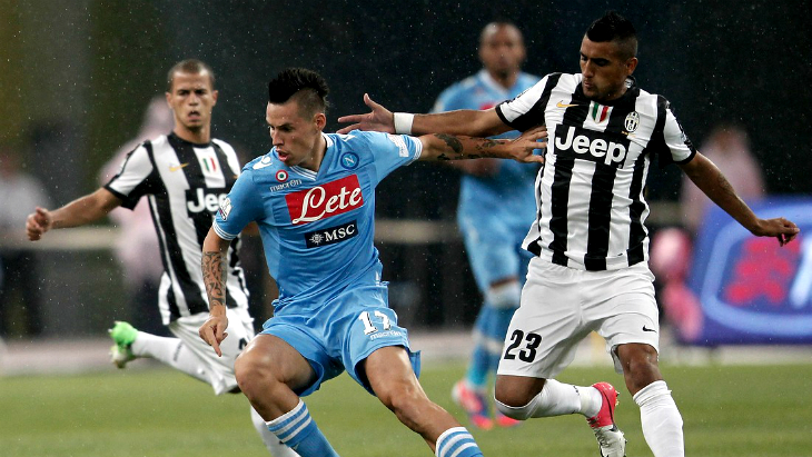 «Наполи» — «Ювентус»