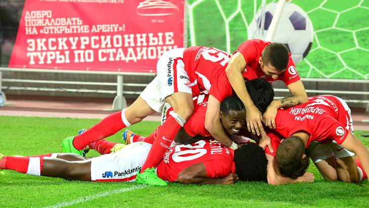 Футболисты «Спартака»