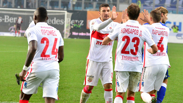 Футболисты «Спартака»