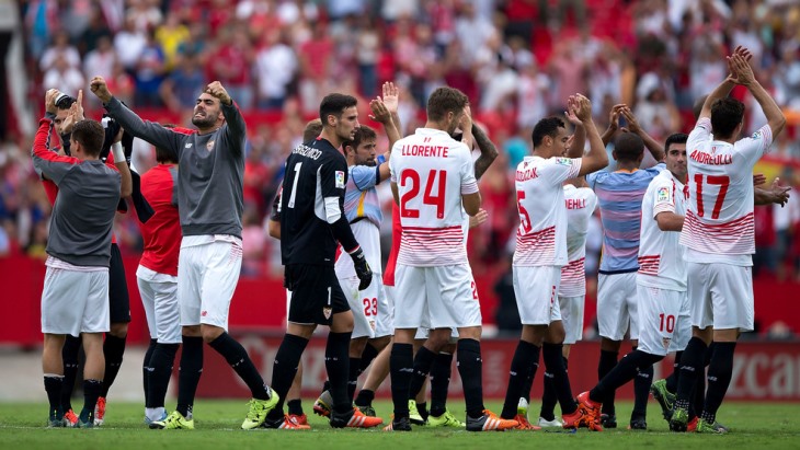 Футболисты «Севильи»