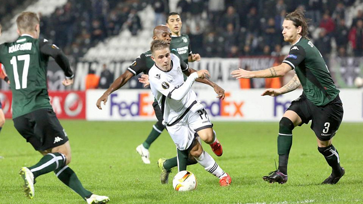 ПАОК — «Краснодар»