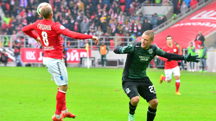 «Спартак» — «Краснодар»