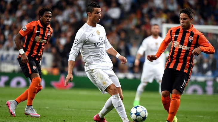 В Мадриде «Шахтер» проиграл «Реалу» со счетом 0:4