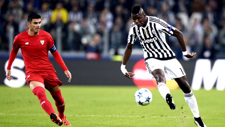 В Турине «Севилья» проиграла «Ювентусу» со счетом 0:2