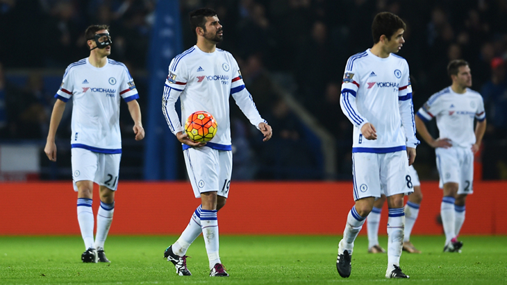 Футболисты «Челси»