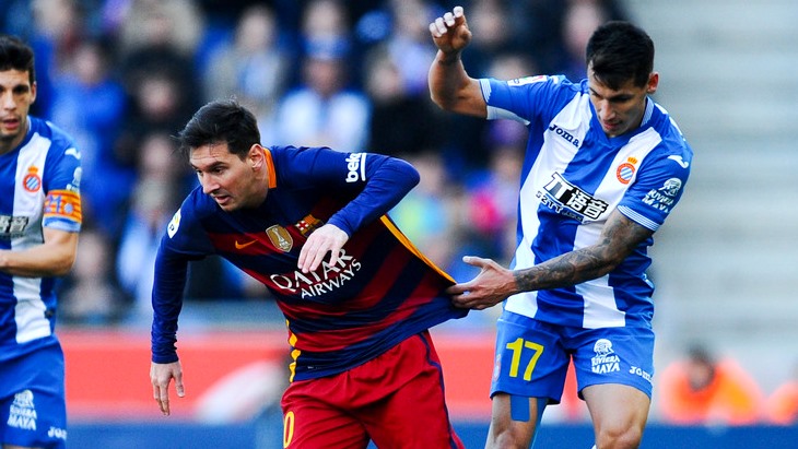 Лионель Месси и Эрнан Перес