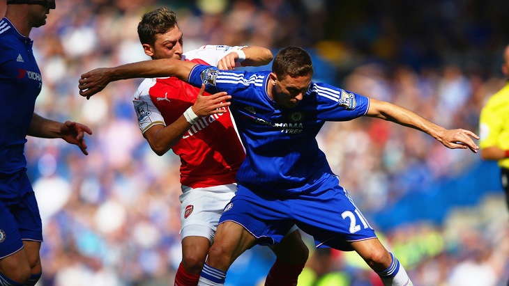 В сентябре «Челси» обыграл «Арсенал» со счетом 2:0