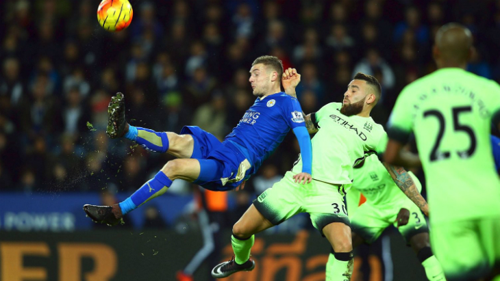 «Лестер» — «МанСити»