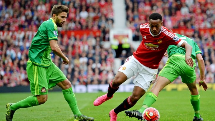 В сентябре «МЮ» победил на «Олд Траффорд» со счетом 3:0