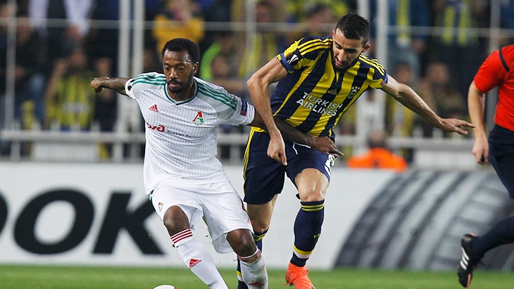 В Стамбуле «Локомотив»  проиграл по всем статьям