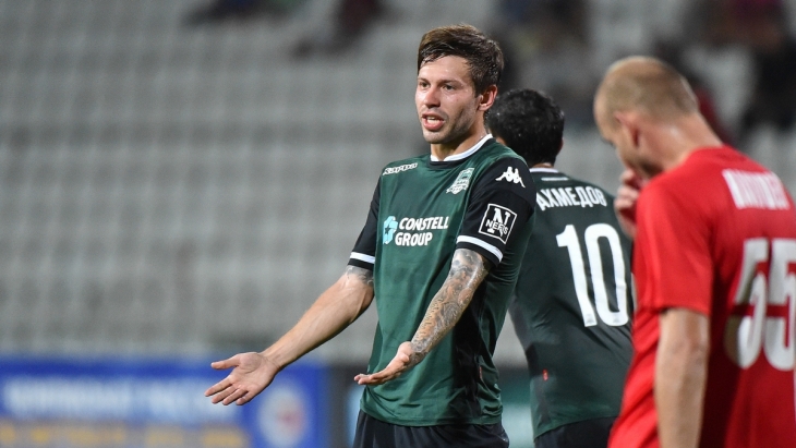 Встреча первого круга завершилась со счетом 0:0