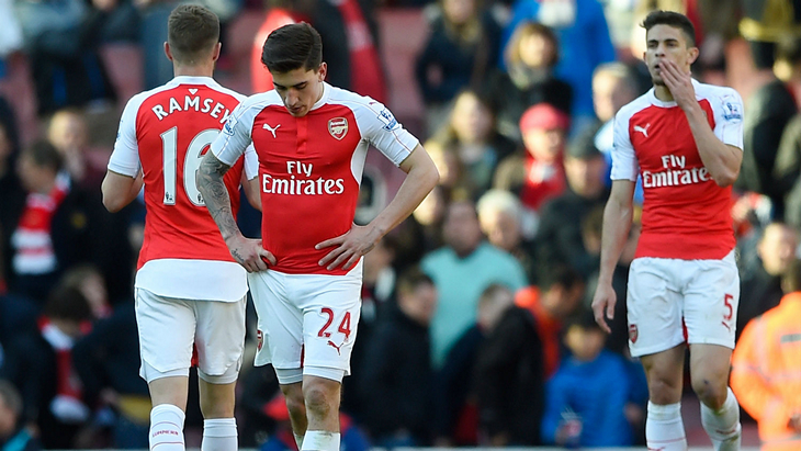 Футболисты «Арсенала»