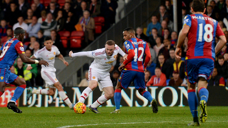 «МЮ» — «Кристал Пэлас»