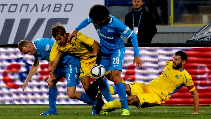 «Зенит» пока не выигрывал в новом чемпионате России