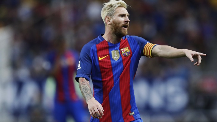 Лионель Месси может выиграть первый трофей в сезоне