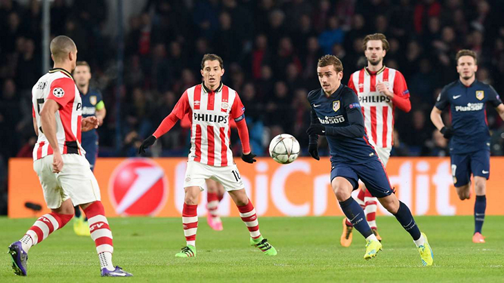 ПСВ – «Атлетико»