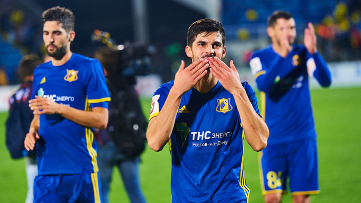 Футболисты «Ростова»